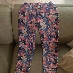 Balance Collection Multicolor Patterned Leggings